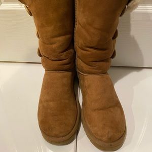 Tall ugg boots with buttons